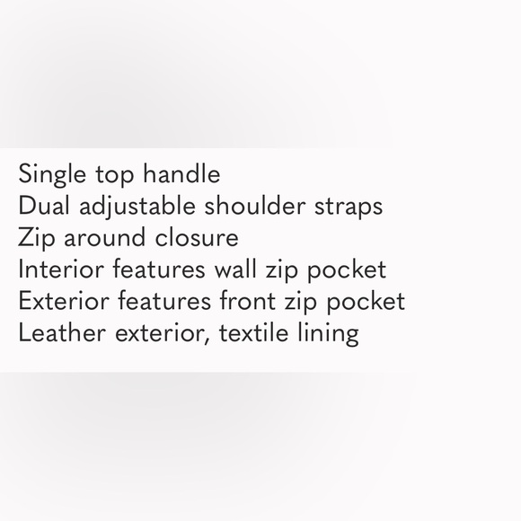 Frye Lena perforated leather backpack, taupe - Picture 13 of 13